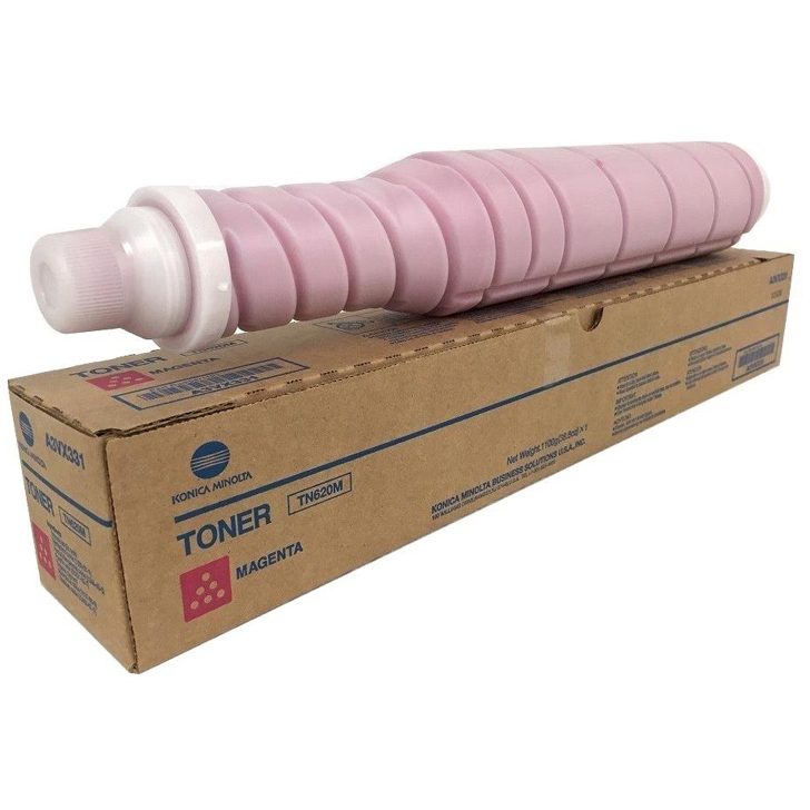 Konica Minolta Toner TN620M / A3VX356 Magenta - original