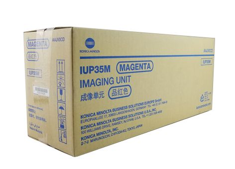 Konica Minolta Drum unit IUP35M / AAJV0CD Magenta - original