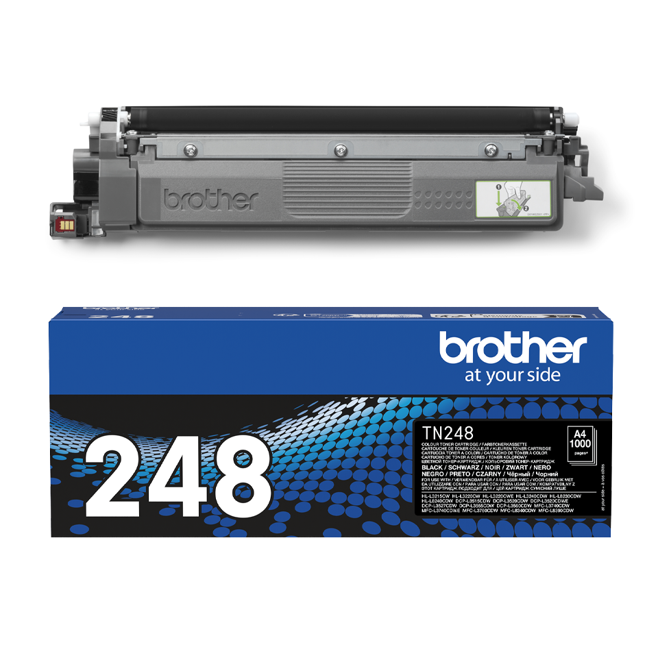 Brother TN-248 Sort toner 1.000 sider original