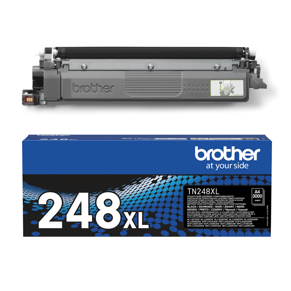 Brother TN-248XL Sort toner 3.000 sider original
