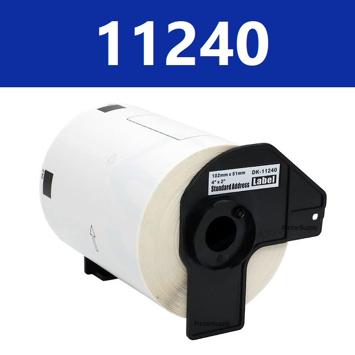Brother DK-11240 Shipping etiketter 51 x 102 mm 600etikette(r)