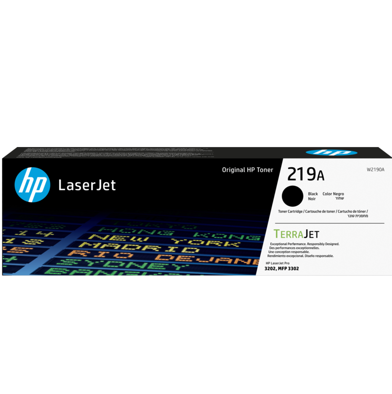 HP 219A Sort toner 1.300 sider original