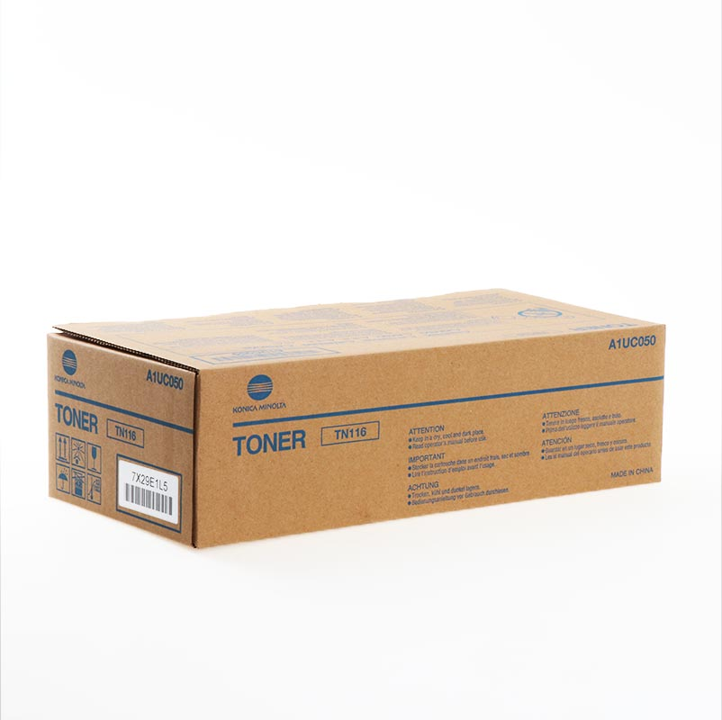Konica Minolta Toner TN116 / A1UC050 Double pack original