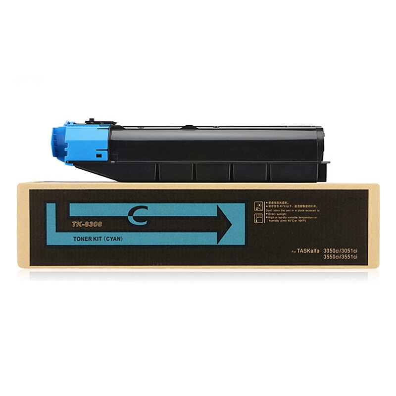 Kyocera Toner TK8505C / 1T02LCCNL0 Cyan - kompatibel