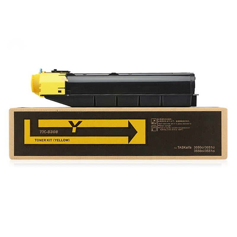 Kyocera Toner TK8505Y / 1T02LCANL0 Gul - kompatibel