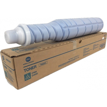 Konica Minolta Toner TN620C / A3VX456 Cyan - original
