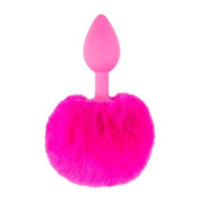 Butt Plug Bunny Tail Pink