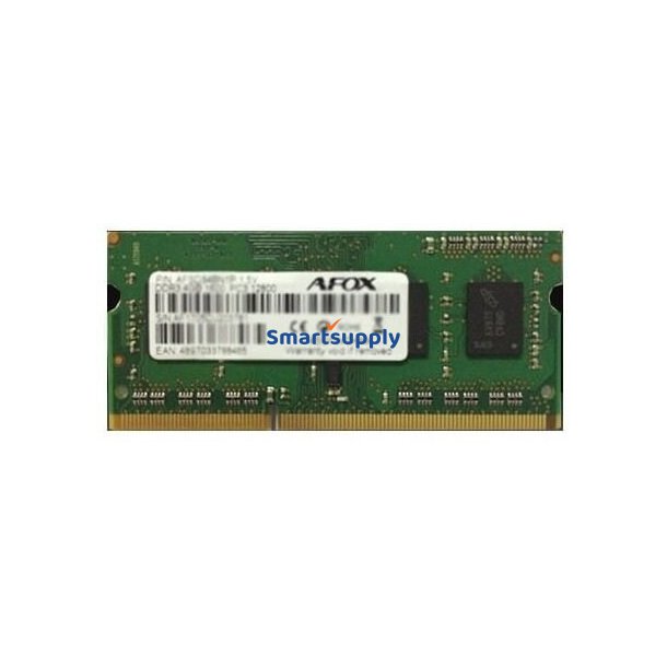 AFOX SO-DIMM DDR3 8GB hukommelsesmodul 1600 Mhz LV 1.35V
