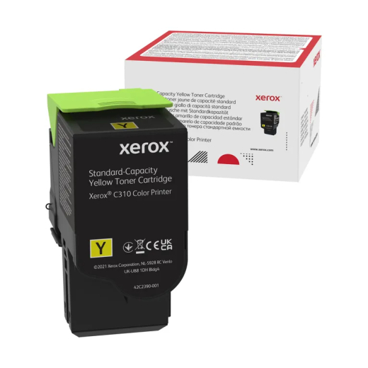 Xerox C310/C315 Gul toner 2.000 sider original