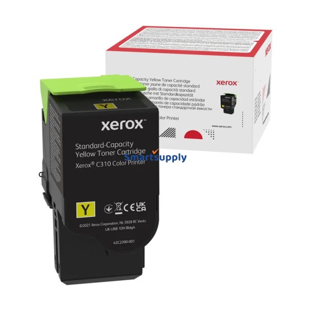 Xerox C310/C315 Gul toner 2.000 sider original