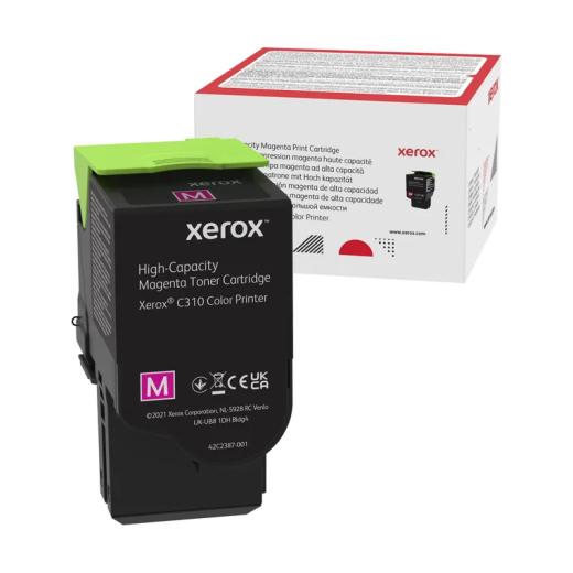 Xerox C310/C315 Magenta toner 8.000 sider original