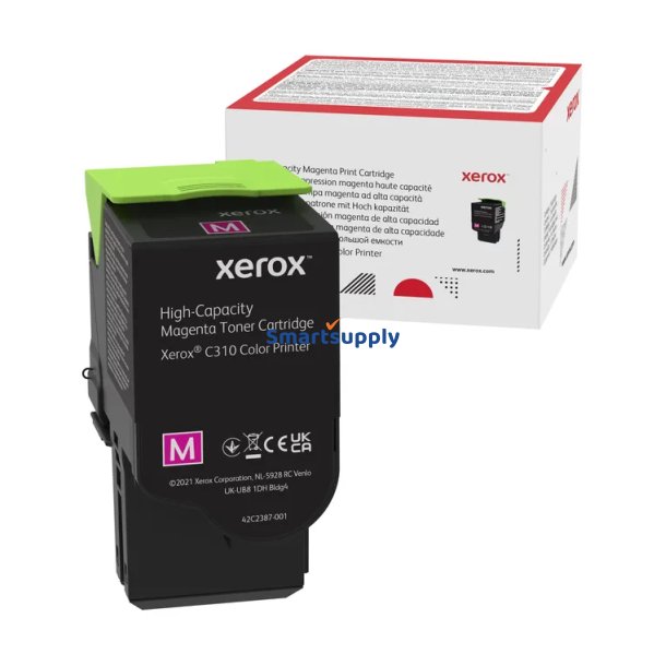 Xerox C310/C315 Magenta toner 8.000 sider original