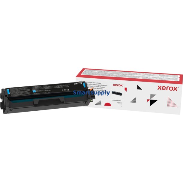 Xerox C230/C235 Cyan toner 1.500 sider original