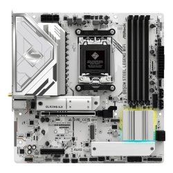 Asrock B850M Steel Legend WiFi AMD B850 Sokkel AM5 micro ATX