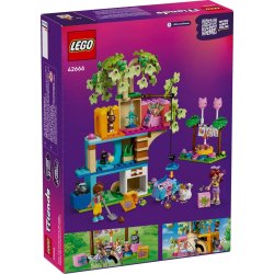 Lego Friends 42666 Kattefdselsdagsfest &amp; Trhytte