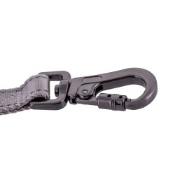 DOGGY VILLAGE Luminous Leash 3in1 MT7128 black - hundesnor - 2m