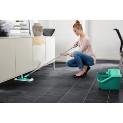 Leifheit 55360 Moppesystem/Spand Enkel Tank Turkis