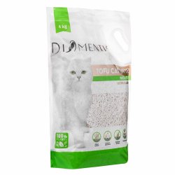 DIAMENTIQ Tofu Neutral Ultra clumping - plantegrus - 4kg