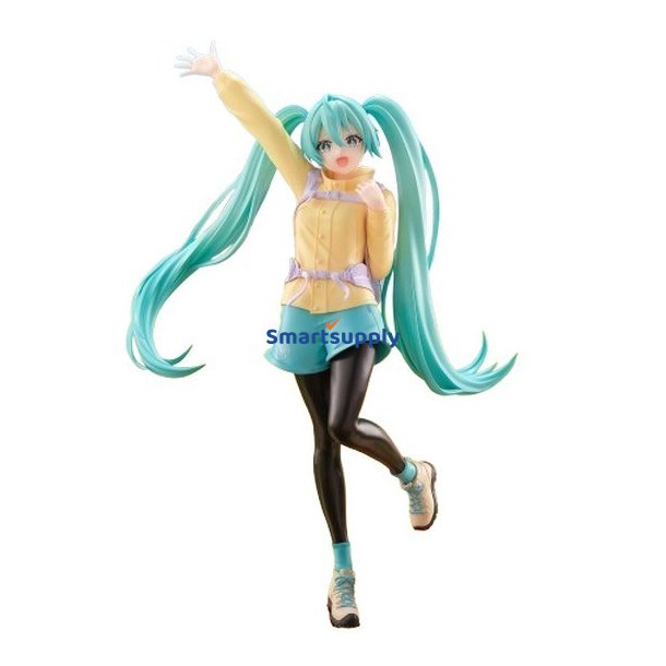 Banpresto Hatsune Miku Ferieminder - Bjlgklatring