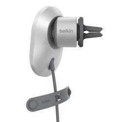 Belkin BoostCharge Pro Smartphone Slv, Hvid USB Trdls opladning Hurtig opladning Automatisk