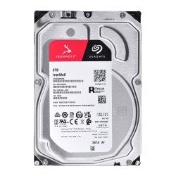Seagate Ironwolf Intern Harddisk 6 TB 256 MB 3,5" Serial ATA III (St6000vn006)