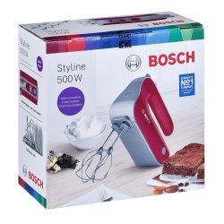 Bosch MFQ40303 rremaskine og mikser Hndmixer Rd 500 W