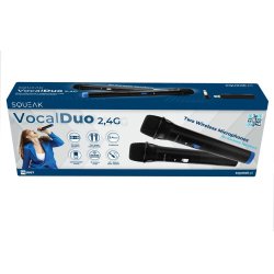 Karaoke Mikrofon St Vocalduo 2,4G Sq1007