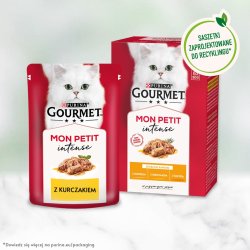 GOURMET Mon Petit Poultry Mix - vdt kattefoder - 6 x 50 g