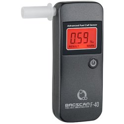 BACscan F-40 alkoholmeter 0 - 4% Gr