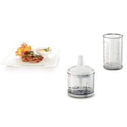 Bosch ErgoMixx MSM66120 Nedsnkning blender 600 W Gr, Hvid