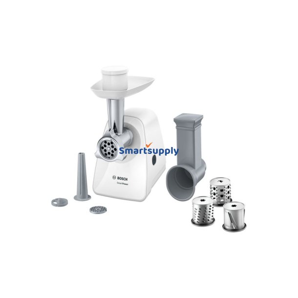 Bosch Mfw2514w Foodprocessor 350 W Hvid