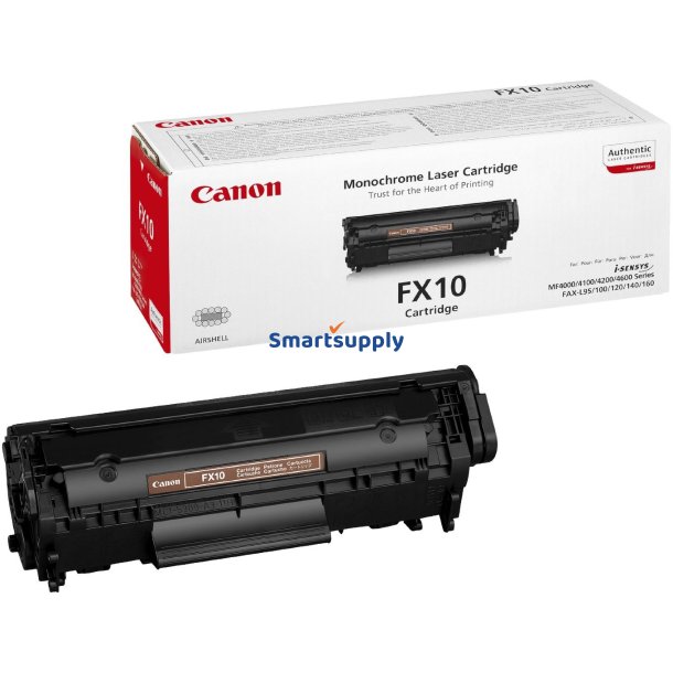 Canon FX-10 toner 2.000 sider original