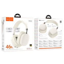 Hoco W52 Plus Tone Headset In-Ear Trdls Bluetooth Milk