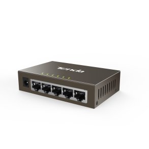 Tenda TEG1005D netvrksswitch Ikke administreret Gigabit Ethernet (10/100/1000) Gr