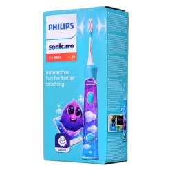 Philips Sonicare For Kids Det er let at tilslutte eltandbrsten til appen