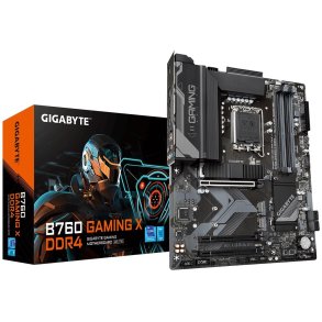 Gigabyte B760 GAMING X DDR4 1.0-bundkort