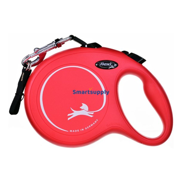 Flexi New Classic Dog Indtrkbar Snor 8 M