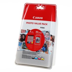 Canon CLI-571 XL BCMY 4 stk blkpatroner original