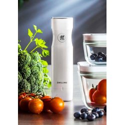 Vakuumpumpe Zwilling Fresh &amp; Save - 19 cm Hvid 36801-000-0