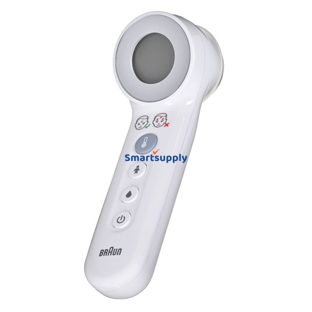 Braun BNT400 Fjernfler Hvid Pande