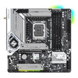 Asrock B760M Steel Legend WiFi Intel B760 LGA 1700 micro ATX