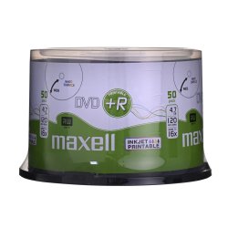 Maxell Dvd+R 4,7 GB 50 Stk 50 Stk