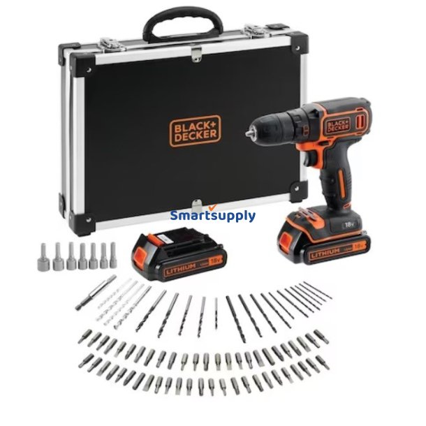 Black &amp; Decker 18V Bore-/Skruemaskine Cdc18bafc-Qw