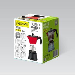 Maestro Aluminium Kaffemaskine Mr-1657-3