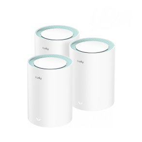 Cudy M1300 3-PACK mesh Wi-Fi-system Dual-band (2,4 GHz / 5 GHz) Wi-Fi 5 (802.11ac) Hvid 1 Intern