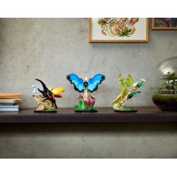 Lego Id&eacute;er 21342 Insektsamlingen