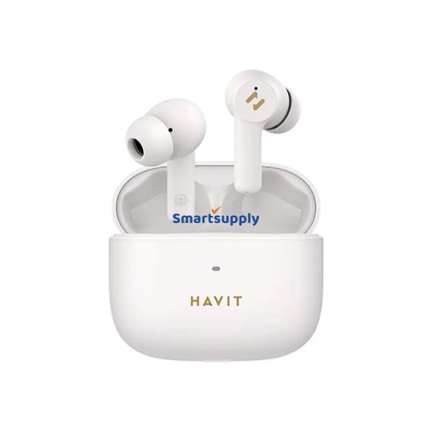 Havit Tw958 Pro - Tws Trdlse Hovedtelefoner, Beige