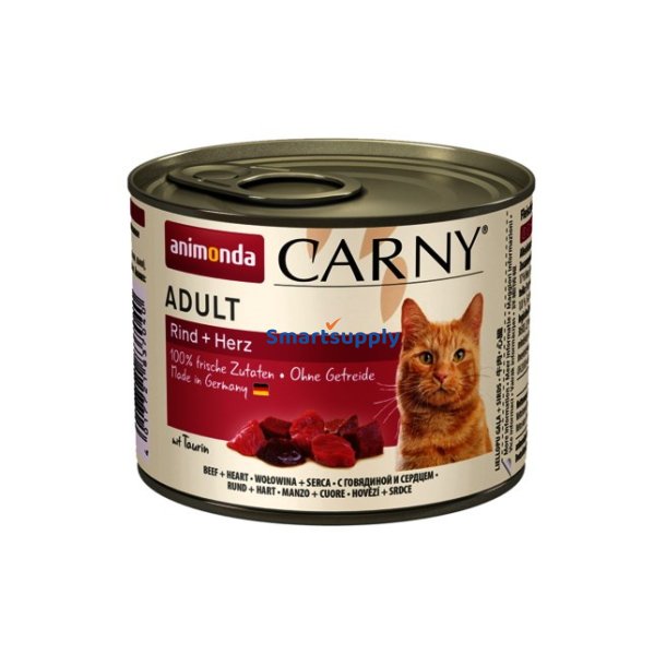 Animonda Carny 4017721837040 Vdfoder Til Katte 200 G