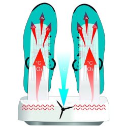 Skotrrer Med Steriliseringsfunktion Multi Dryer Ozone Pro Mt6507