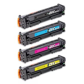 Canon 045H BCMY 4 stk toner 9.400 sider kompatibel